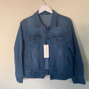 Denim Jacket by Chou Yatou NWT